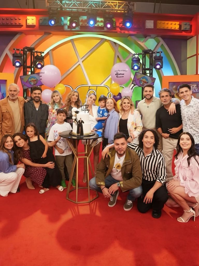Andrea se mostró agradecida por su lindo festejo de cumpleaños en 'Hoy'.