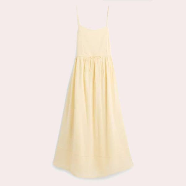 Vestido bordado encaje
