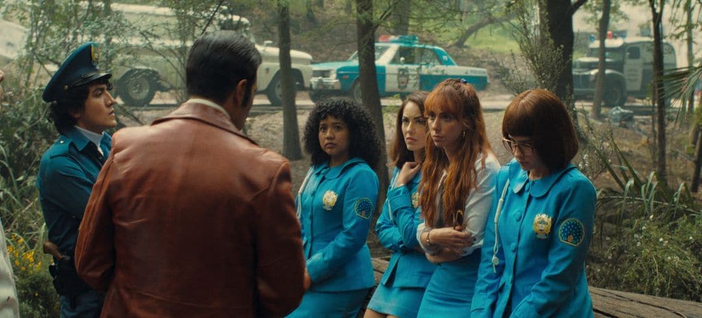 Las Azules, Bárbara Mori, Ximena Sariñana, Natalia Téllez y Amorita Rasgado