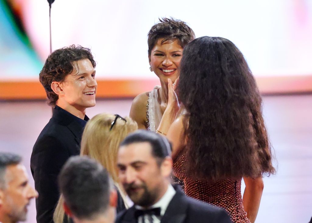 Tom Holland y Zendaya en la 78a. edición de los Emmy Awards en el Peacock Theater el 14 de septiembre de 2026, en Los Ángeles, California.