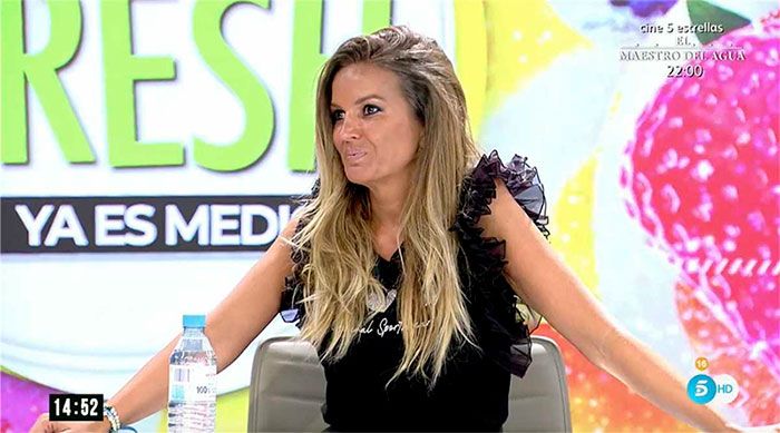Marta López en Ya es mediodía