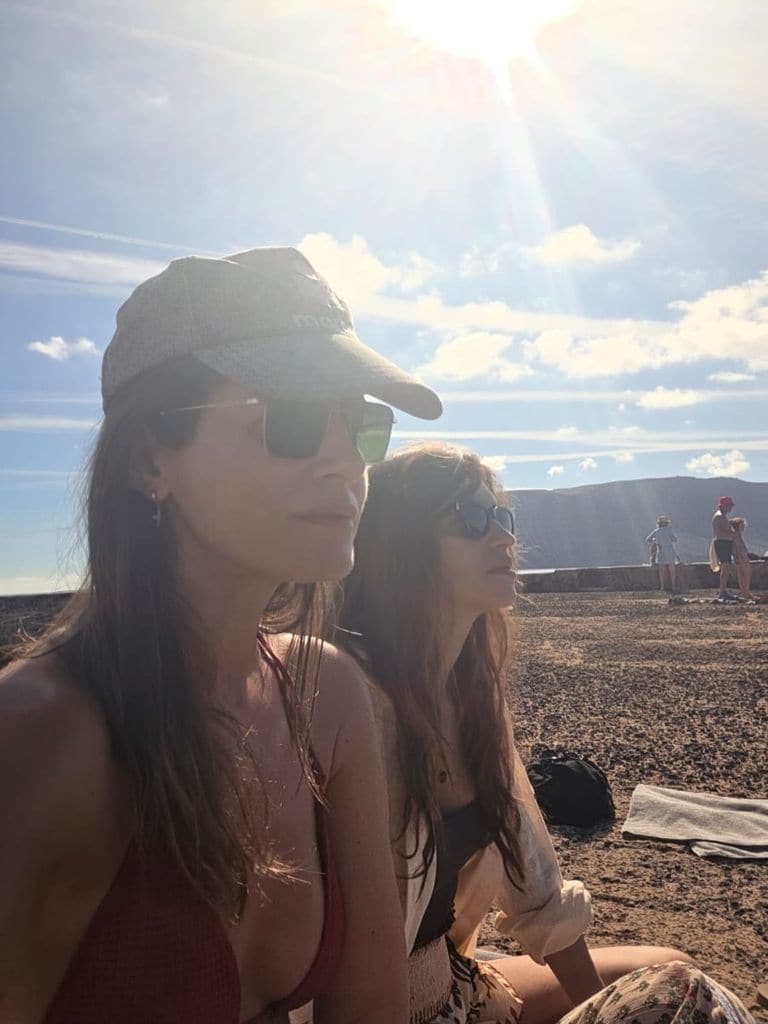 El inicio de año de Sara Carbonero