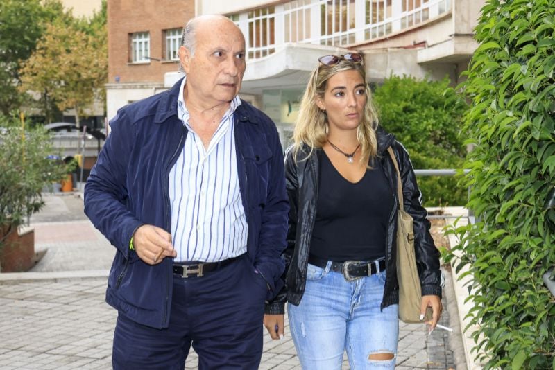 José Carlos Bernal, marido de Carmen Borrego