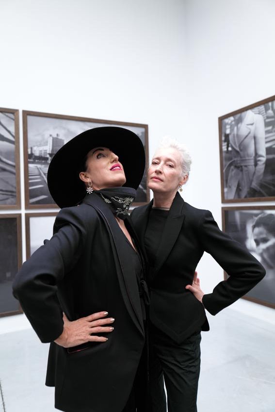 Rossy de Palma y Marie Sophie Wilson
