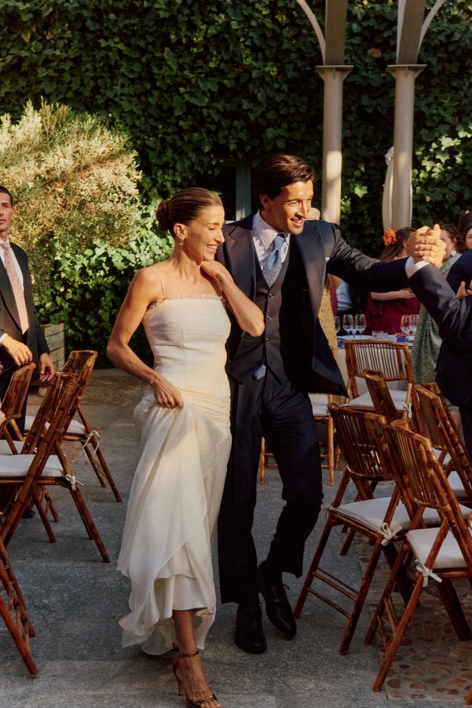 La boda de Paloma y Nicolás.