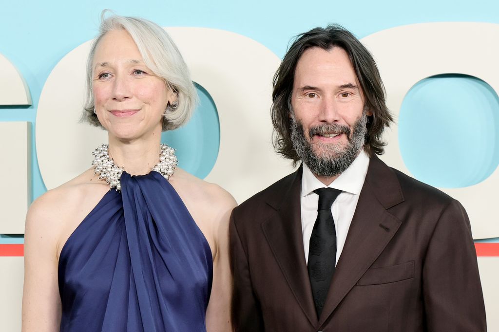 Keanu elogió a Alexandra por su respuesta a su rumoreada boda