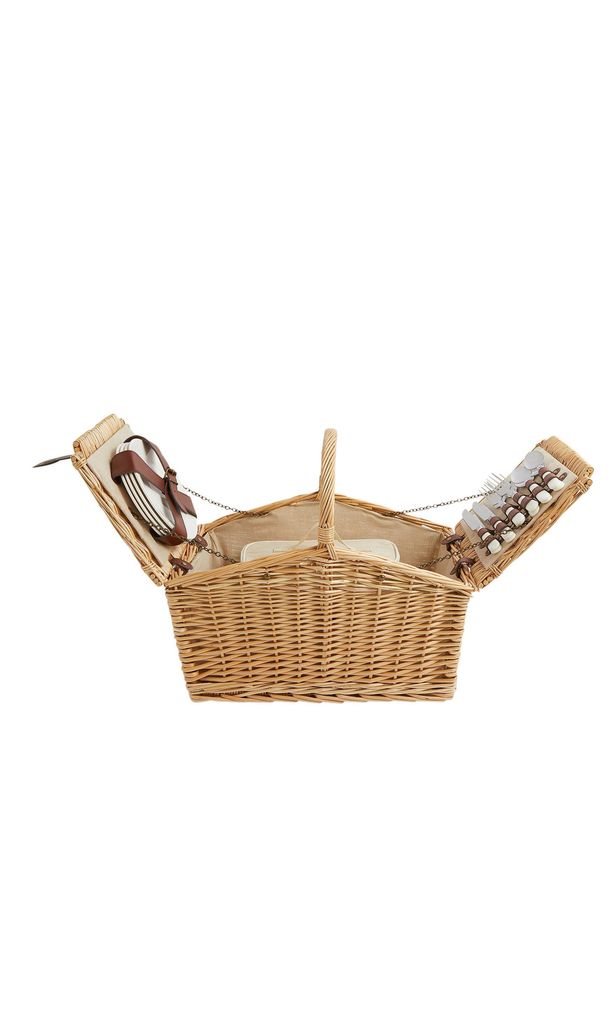 Cesta de pícnic de El Corte Inglés Home.