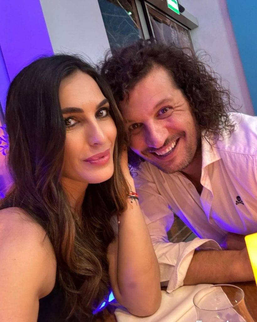 La modelo y exmiss Verónica Hidalgo
