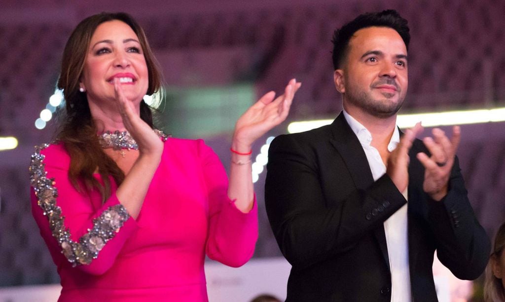 María Bravo y Luis Fonsi Global Gift Gala 2021