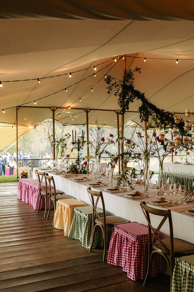 Decoración de mesas de boda