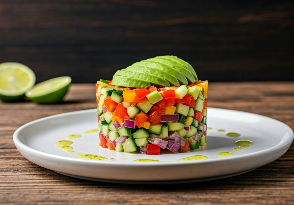 Tartar de verduras