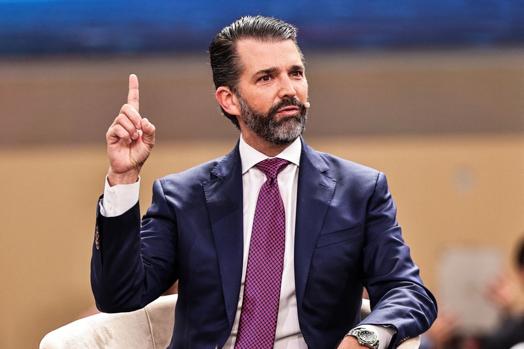El hijo mayor de Donald Trump   