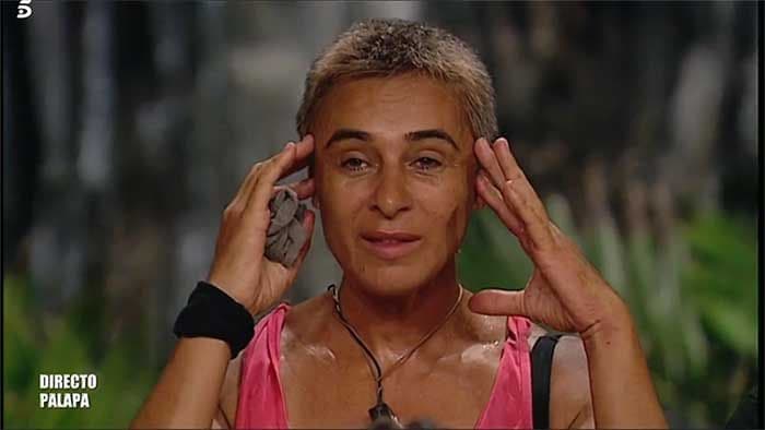 Ana María en Supervivientes