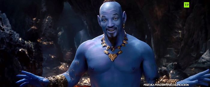 Will Smith convertido en el genio de 'Aladdín' protagoniza los 'memes' de las redes sociales