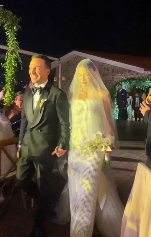 Boda Demet Özdemir y Oğuzhan Koç
