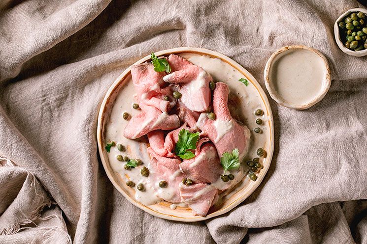 'Vitello tonnato'