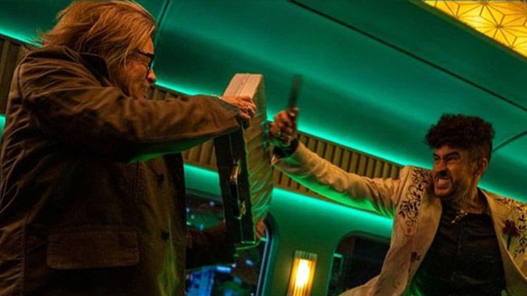 Bad Bunny también es actor y compartió reparto con Brad Pitt