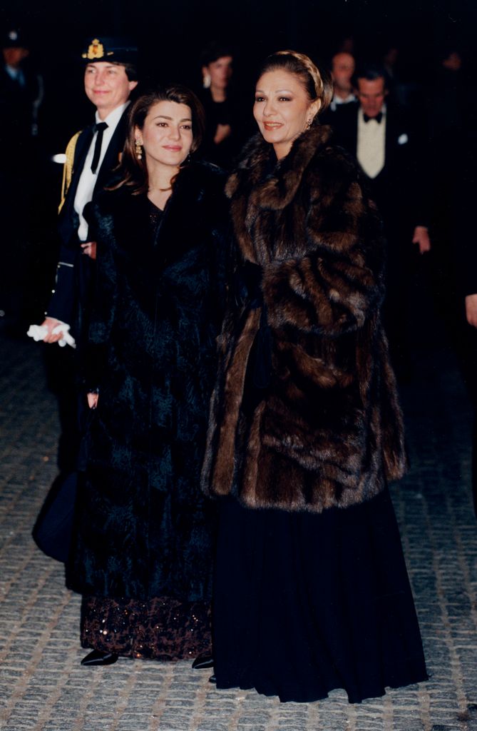 En la celebración del 60 cumpleaños de la reina Beatriz de los Países Bajos