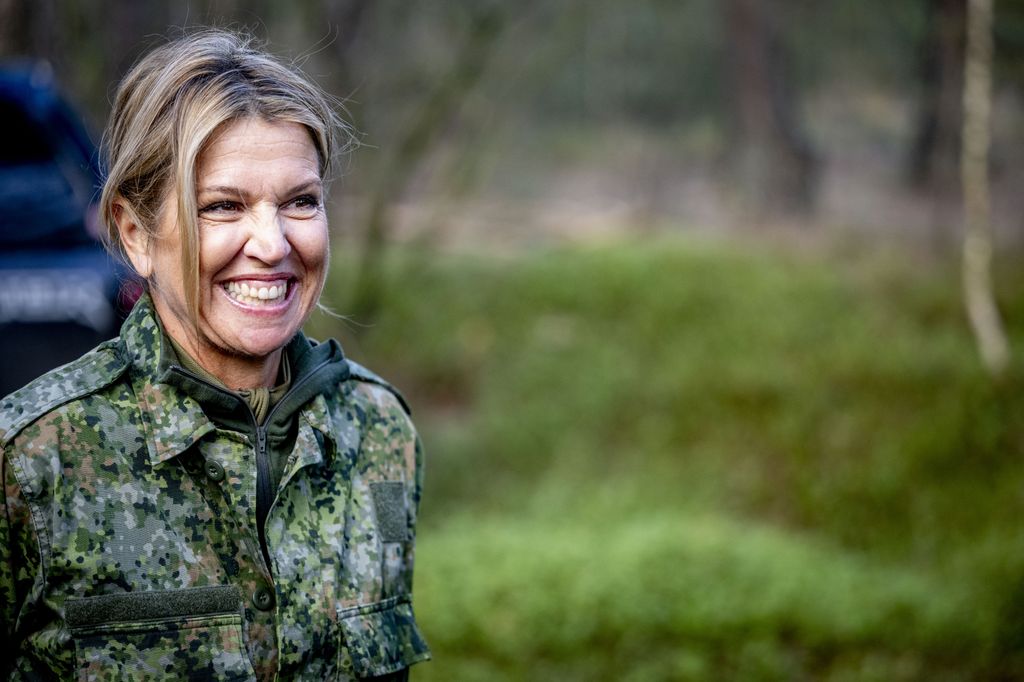 La Reina Máxima de Países Bajos