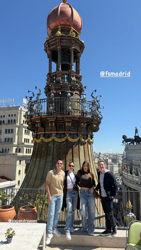 Sofía Vergara en Madrid
