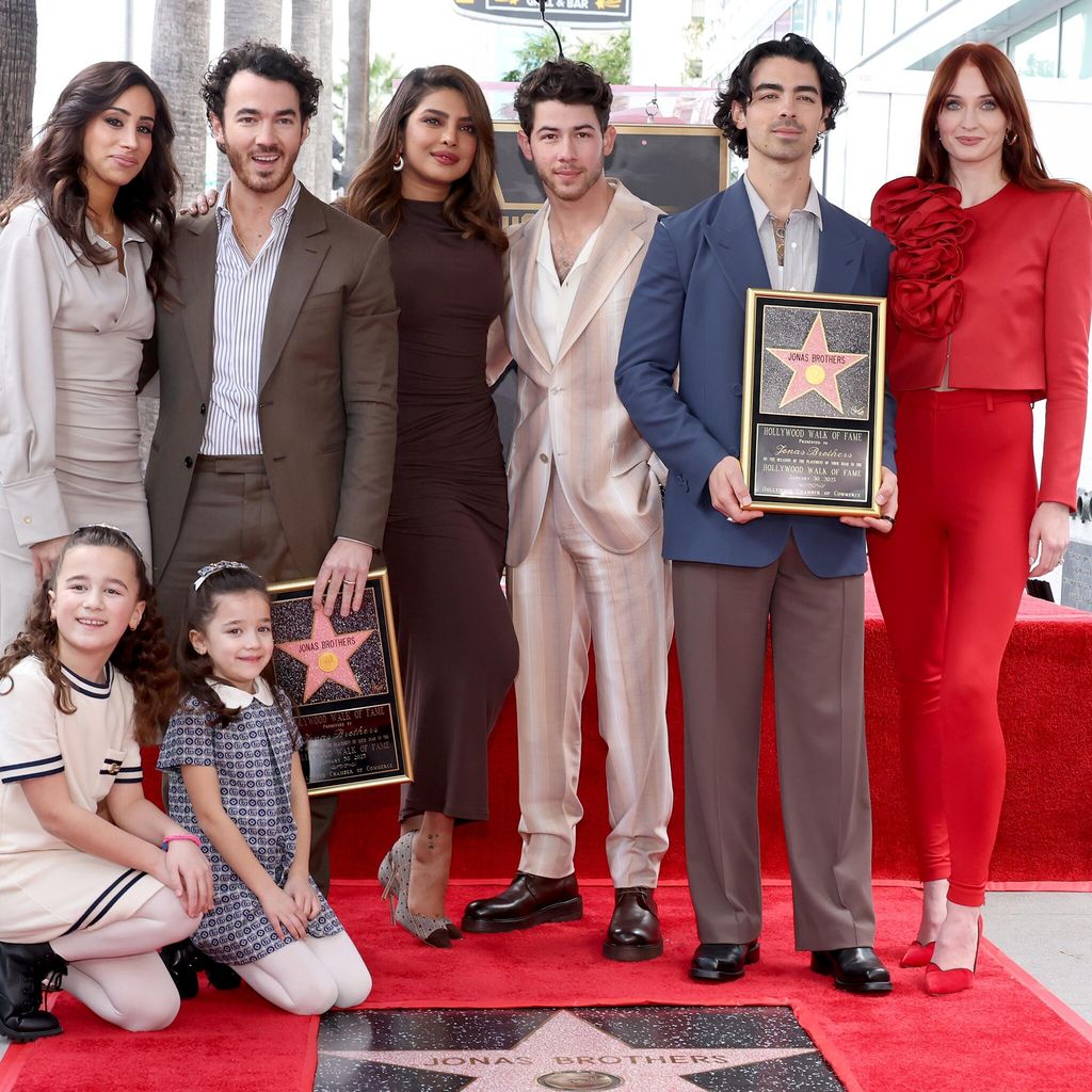 The Jonas Brothers Honored With Star On The Hollywood Walk Of Fame