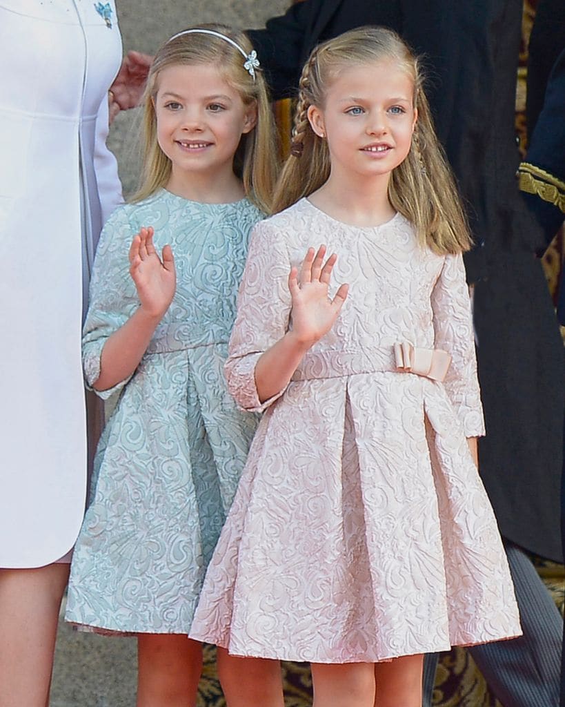 Infanta Sofía graduación
