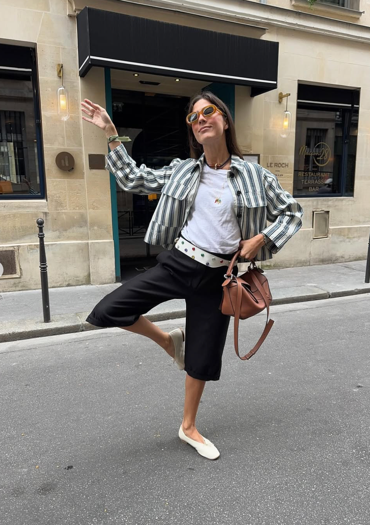 ¡HOLA! Fashion 7 looks con pantalón negro