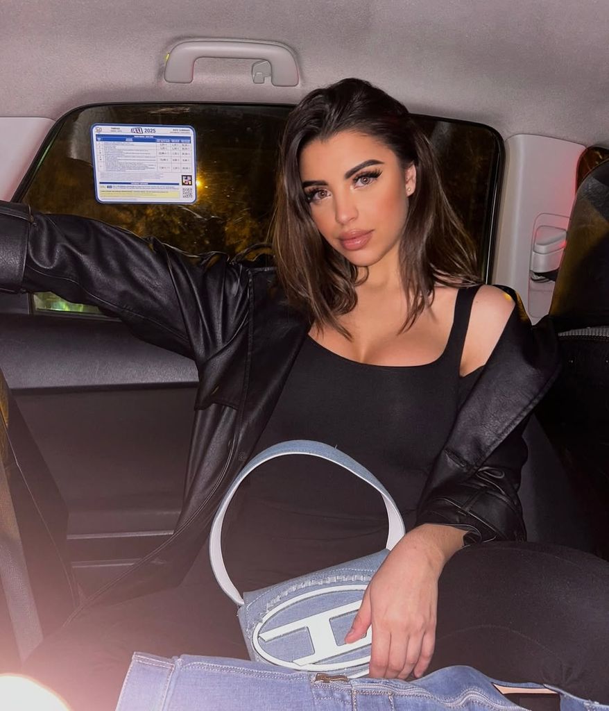 A Lorena le gusta el deporte, la moda, la belleza y viajar