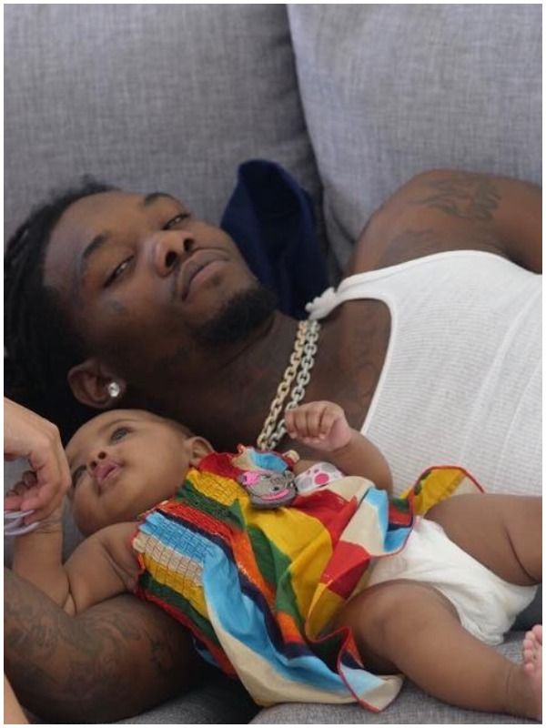 Cardi B y el rapero Offset son los padres de Kulture Kiari Cephus