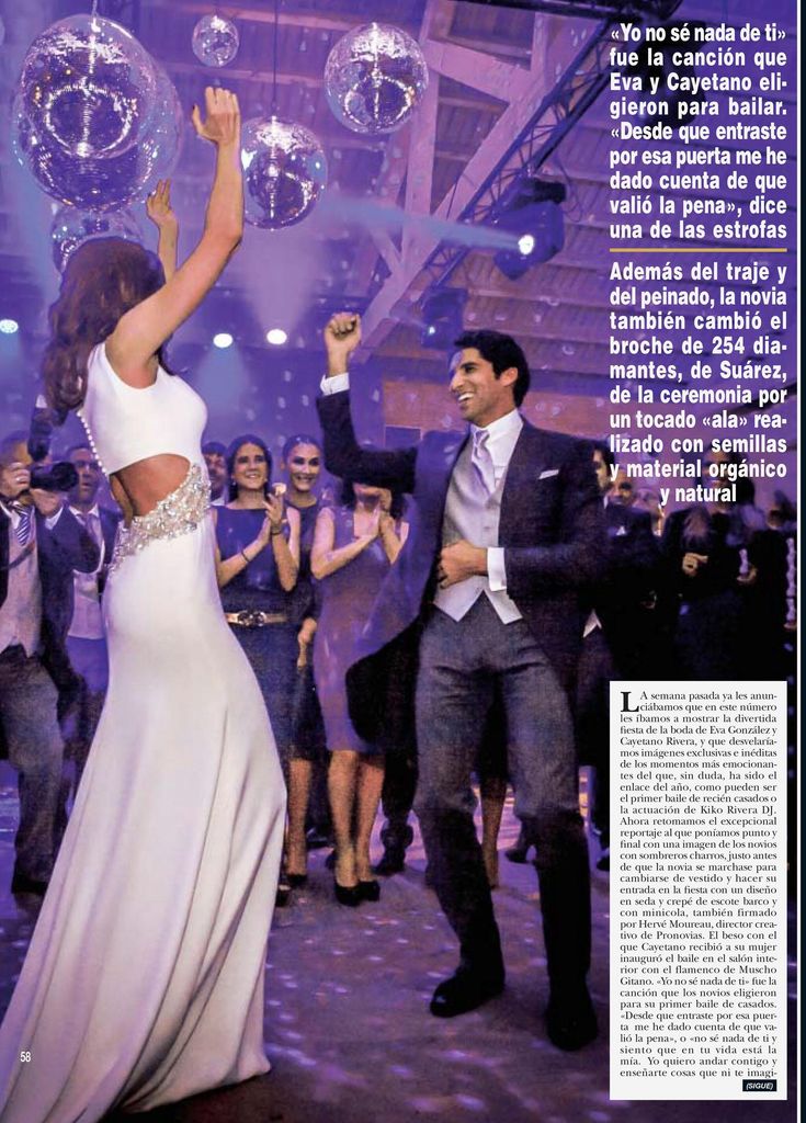 Boda Cayetano Rivera y Eva González 2 HOLA PLUS
