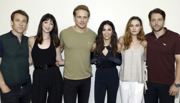 El reparto de 'Outlander'