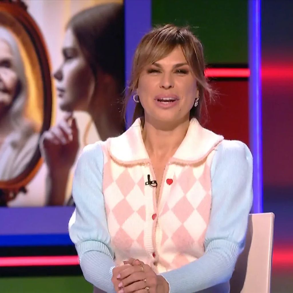 Raquel cuando colaboraba en 'Zapeando' de La Sexta