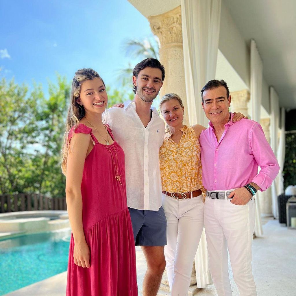 Familia de Toño Mauri