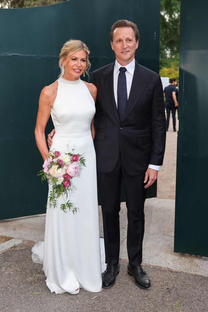 Patricia Cerezo y Kiko Gámez ya son marido y mujer.