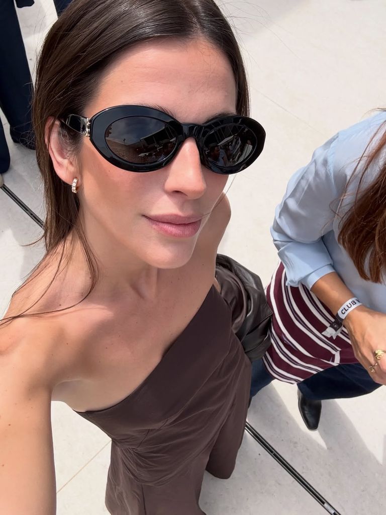 Sandra Gago, en el Mutua Madrid Open 2026