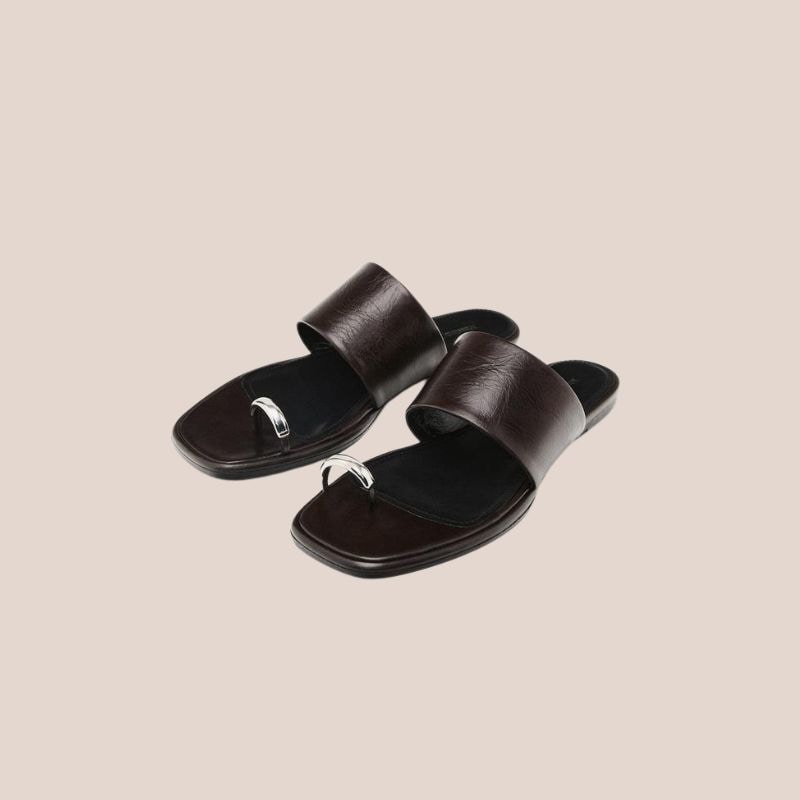 sandalias anillo