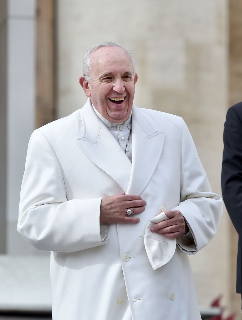 "Era grande, maduro, una maravilla. Un buen tipo", decía con ternura Amalia sobre Jorge Bergoglio 
