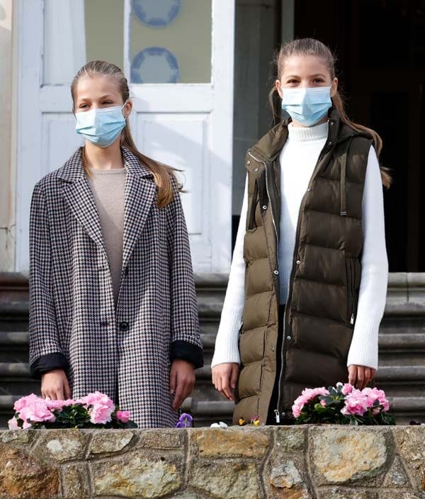 Leonor y Sofía