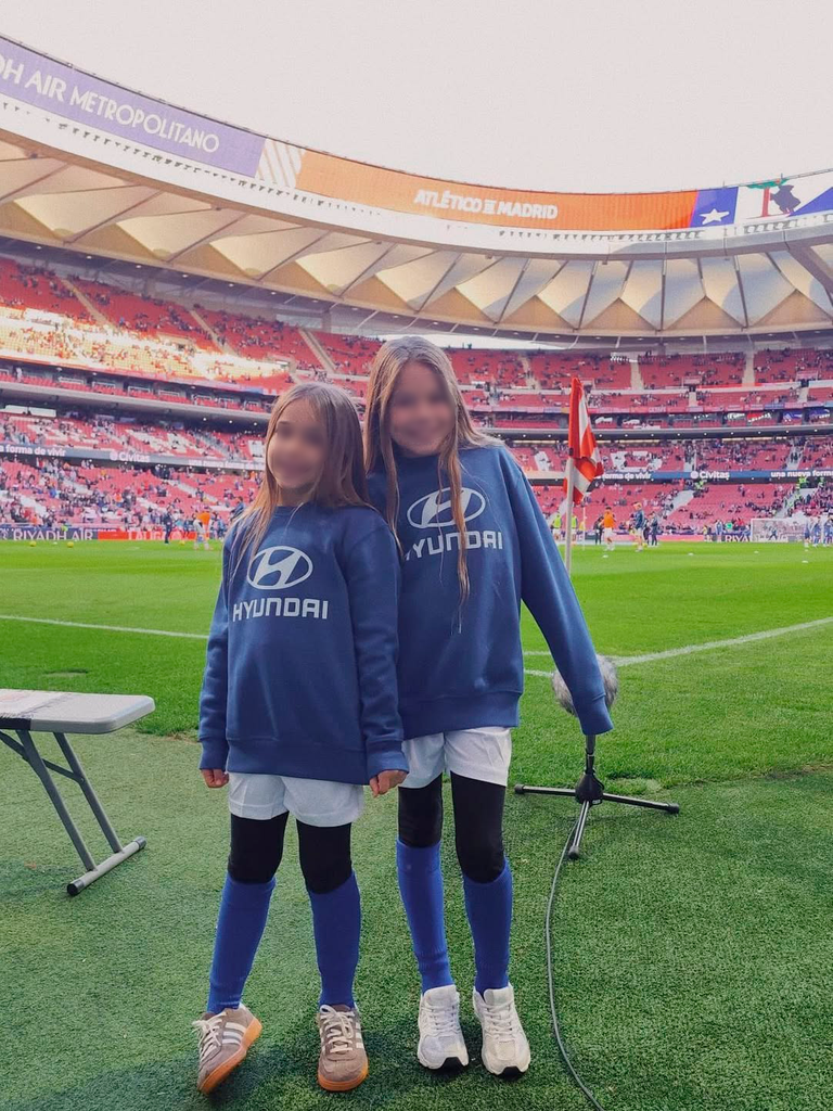 Ha sido uno de los días más especiales para las hijas de Simeone