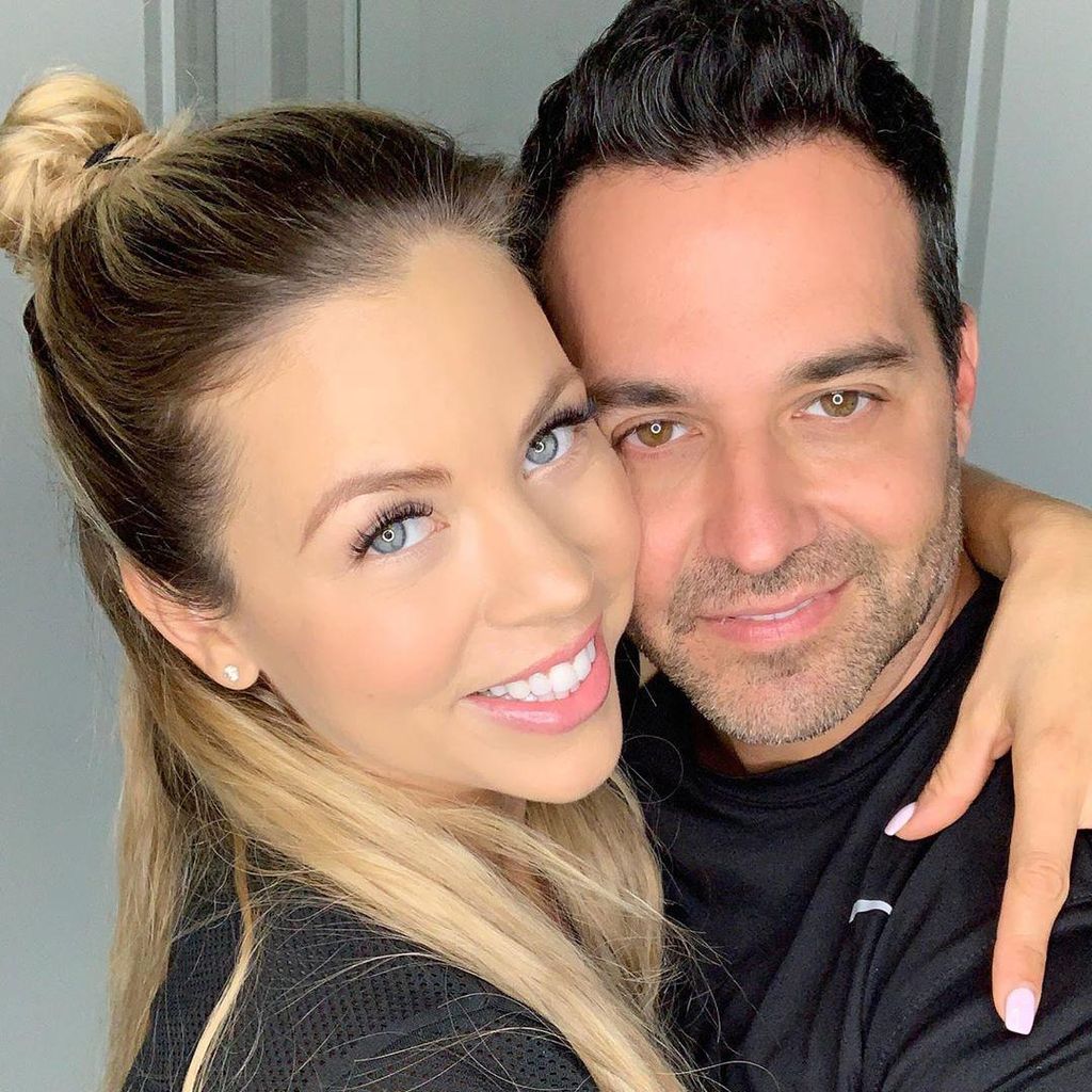 Ximena Duque y Jay Adkins
