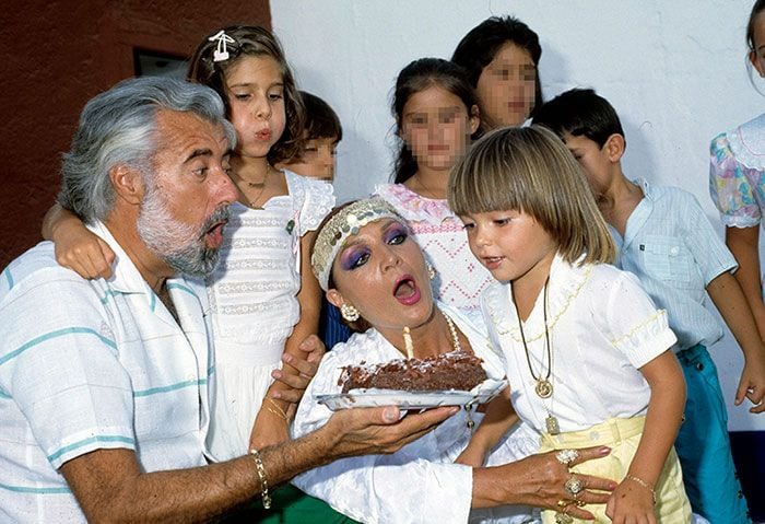 Familia con Pepe Tous