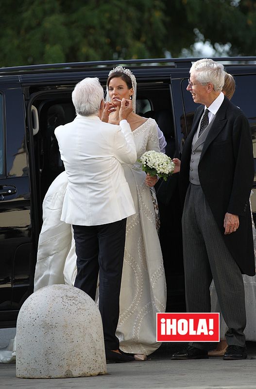 Boda de Astrid de Liechtenstein