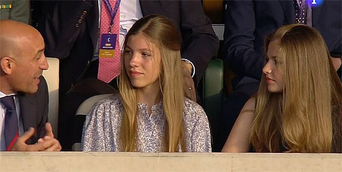 Princesa Leonor e infanta Sofía