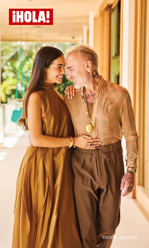 La gran promesa de amor de Gianluca Vacchi a Sharon Fonseca