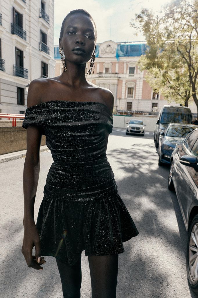 5 vestidos de terciopelo de Zara para las fiestas