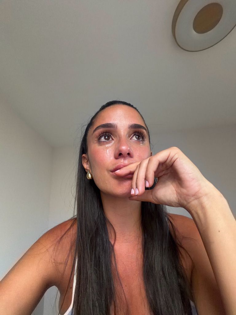 Están siendo unos días muy sensibles para la influencer