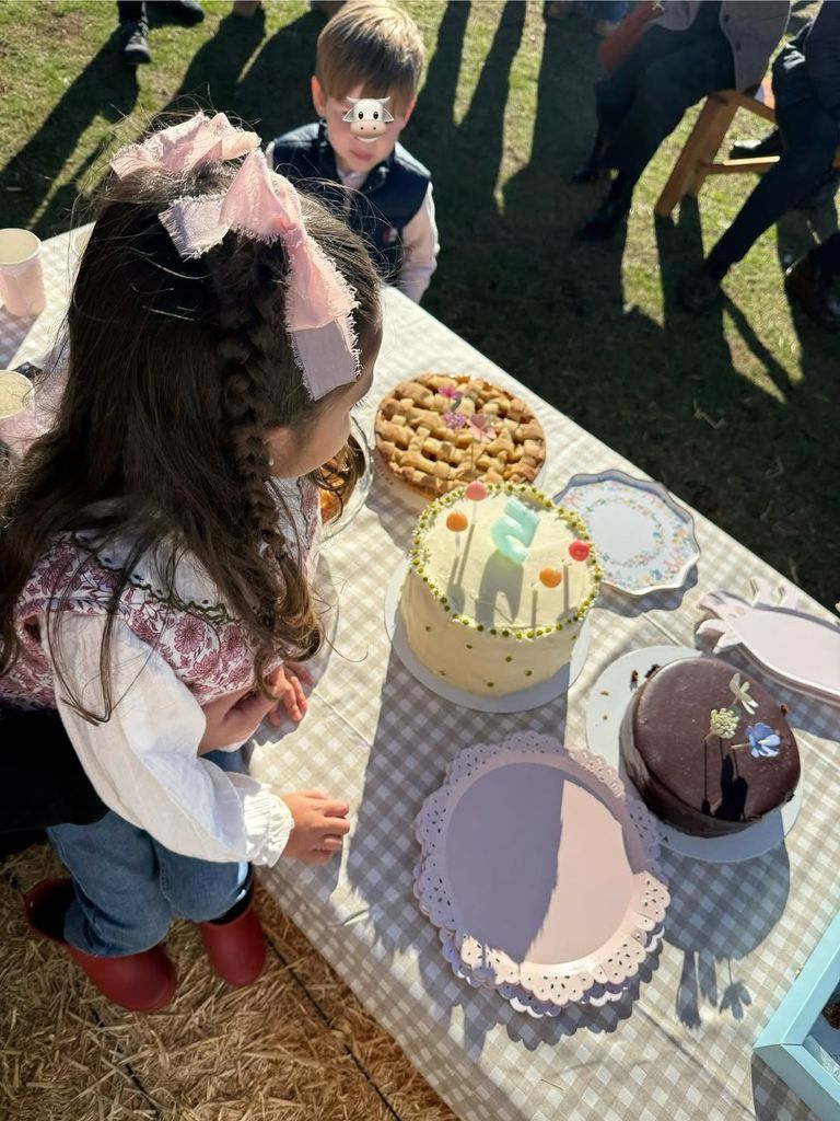 David Bisbal y Rosanna Zanetti celebran el quinto cumpleaños de su hija Bianca al más puro estilo de Yellowstone 