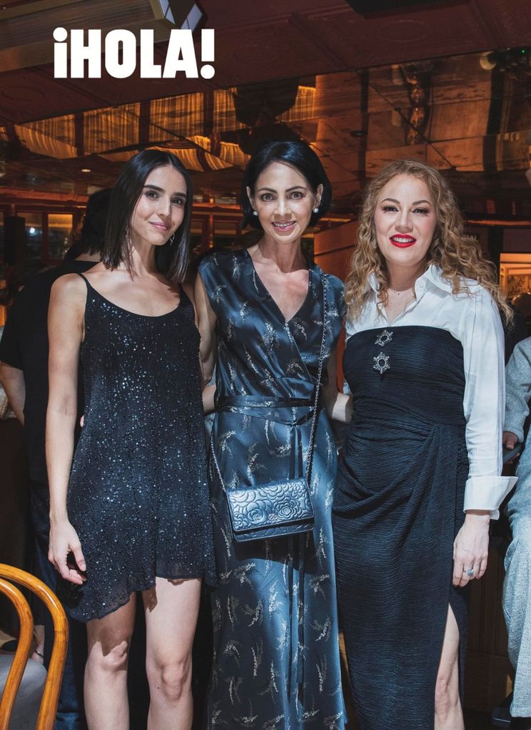 María Ibarra, Celina del Villar y Daniela Magún