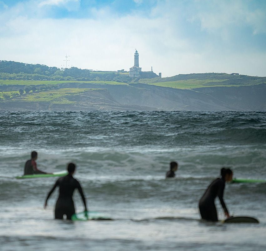 Surf, Somo, Cantabria.