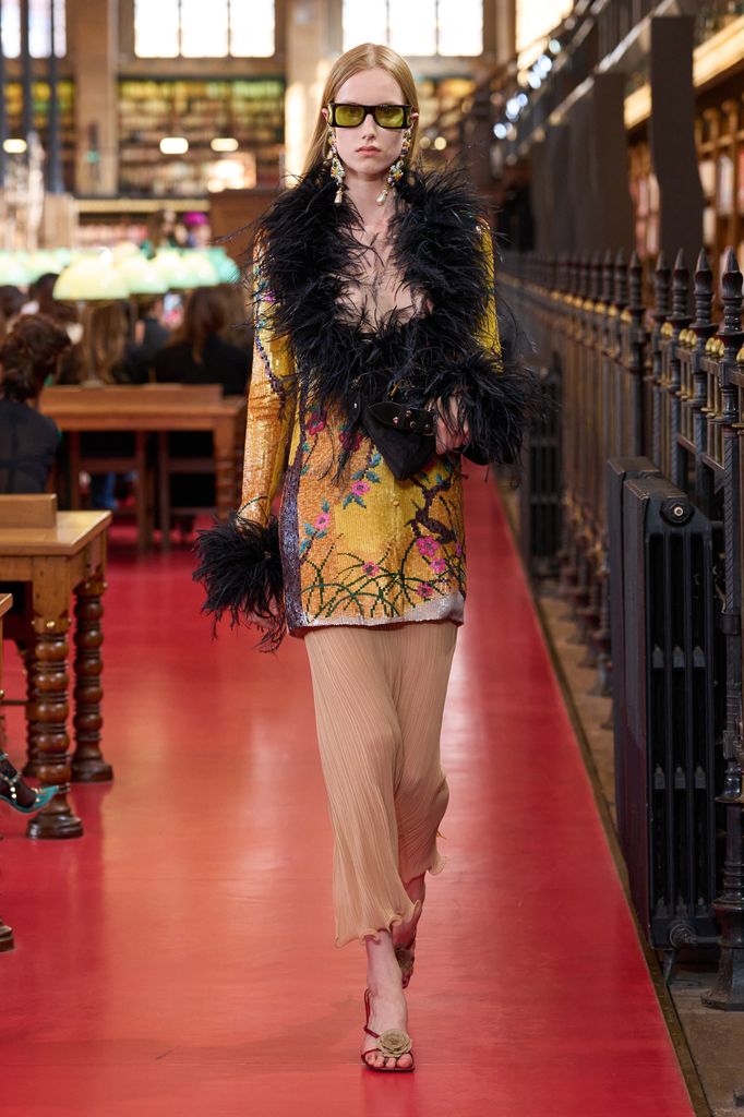 Paris Fashion Week: desfile de Valentino Primavera Verano 2027